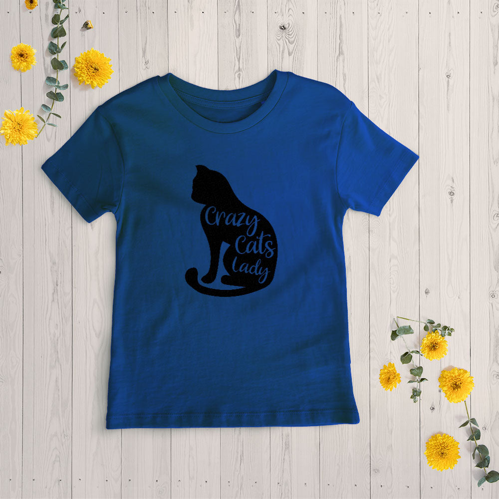 Crazy Cats Lady Unisex T-Shirt at $22.95 found at Personalizedpetlovergifts