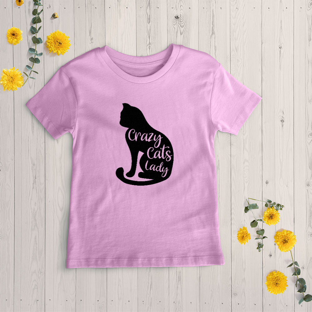 Crazy Cats Lady Unisex T-Shirt at $22.95 found at Personalizedpetlovergifts