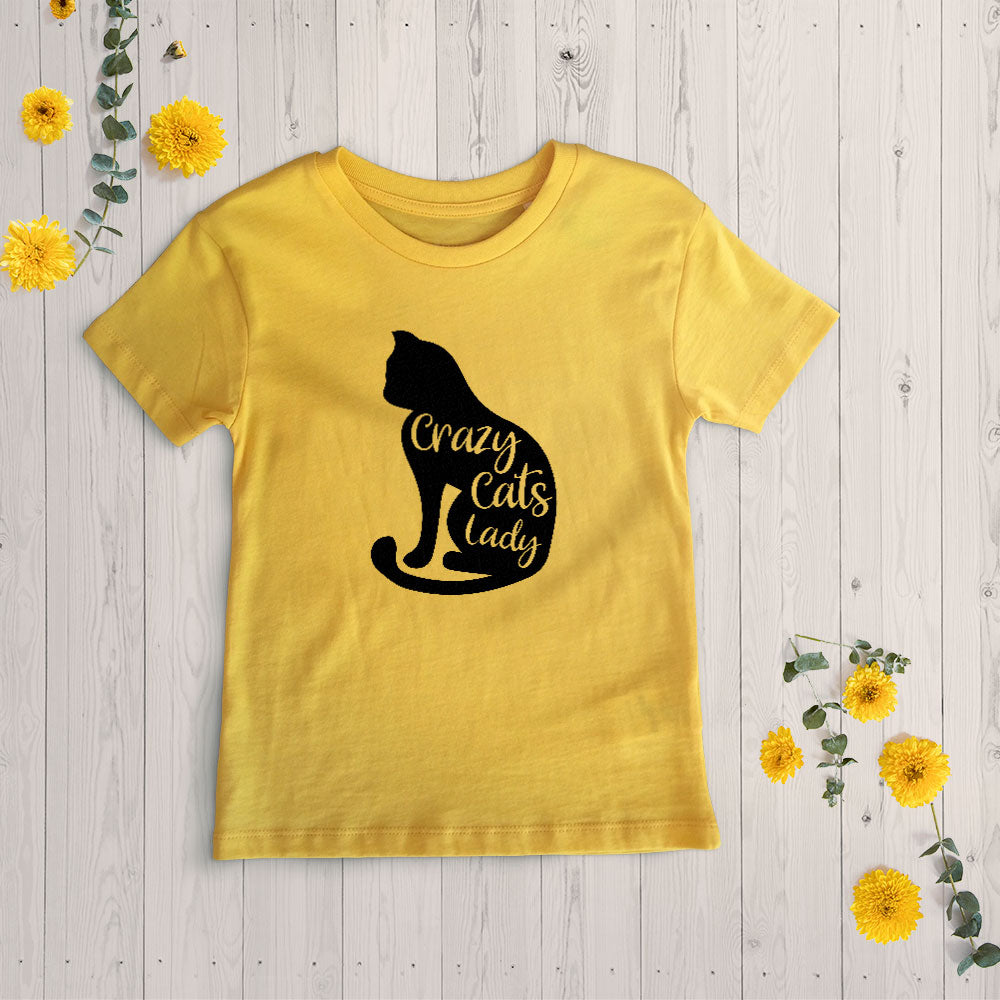 Crazy Cats Lady Unisex T-Shirt at $22.95 found at Personalizedpetlovergifts