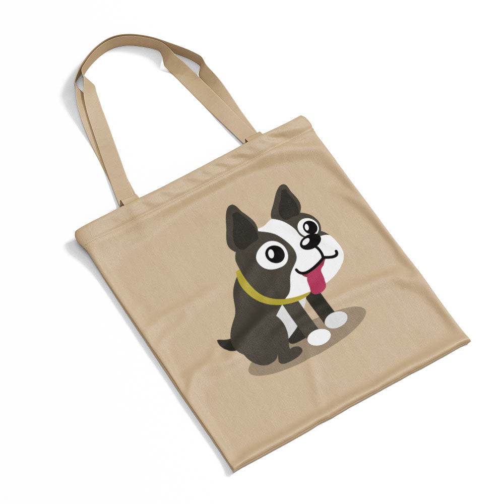 Cute French Bulldog Totes at $22.95 found at Personalizedpetlovergifts