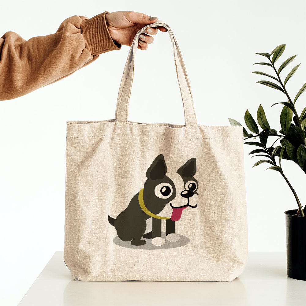 Cute French Bulldog Totes at $22.95 found at Personalizedpetlovergifts