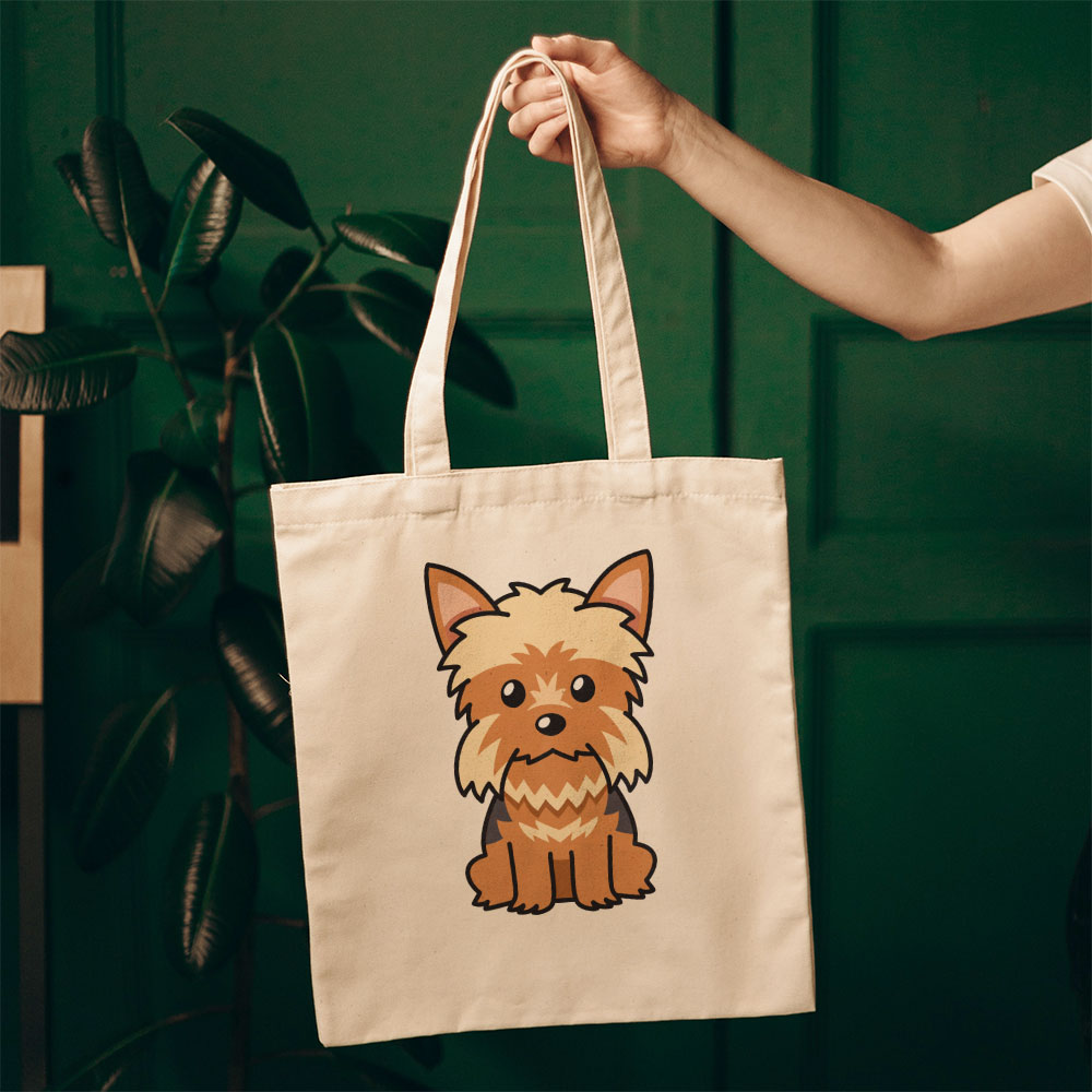 Cute Fuzzy Puppy Totes at $22.95 found at Personalizedpetlovergifts