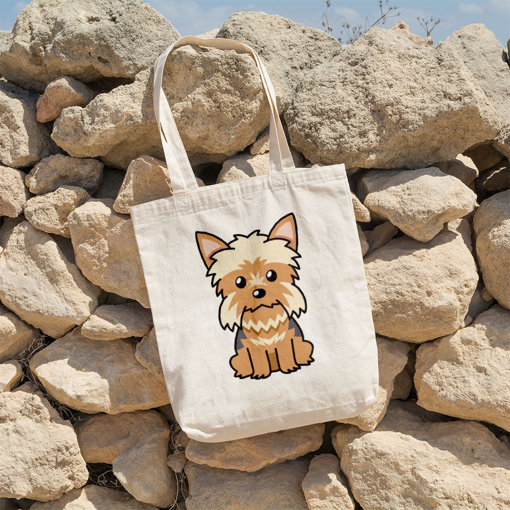 Cute Fuzzy Puppy Totes at $22.95 found at Personalizedpetlovergifts