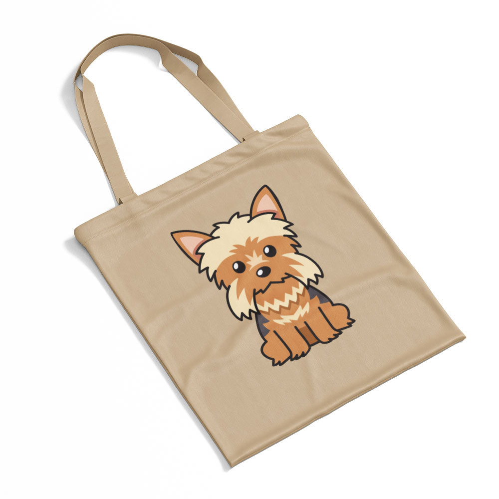 Cute Fuzzy Puppy Totes at $22.95 found at Personalizedpetlovergifts