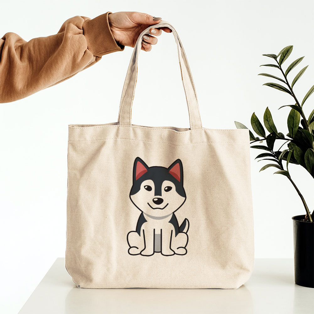 Cute Husky Totes at $22.95 found at Personalizedpetlovergifts