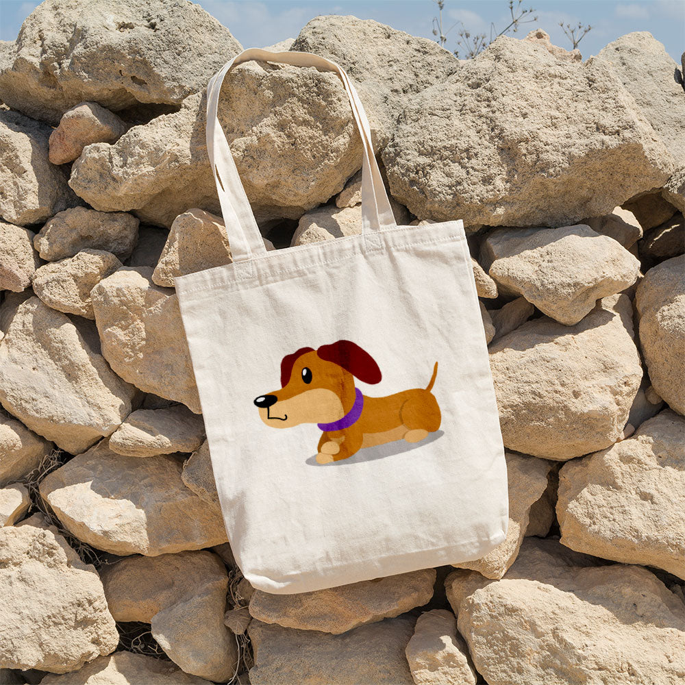 Cute Weiner Dog Totes at $22.95 found at Personalizedpetlovergifts