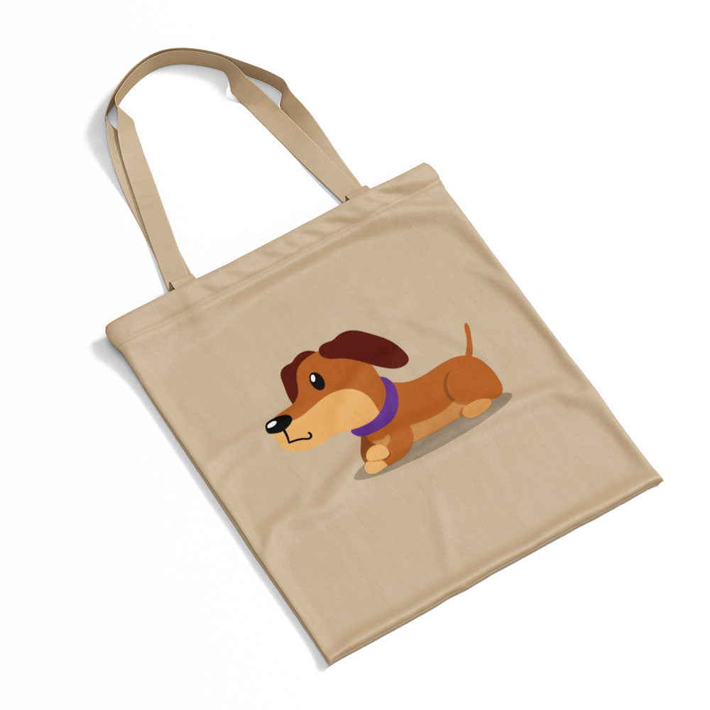 Cute Weiner Dog Totes at $22.95 found at Personalizedpetlovergifts