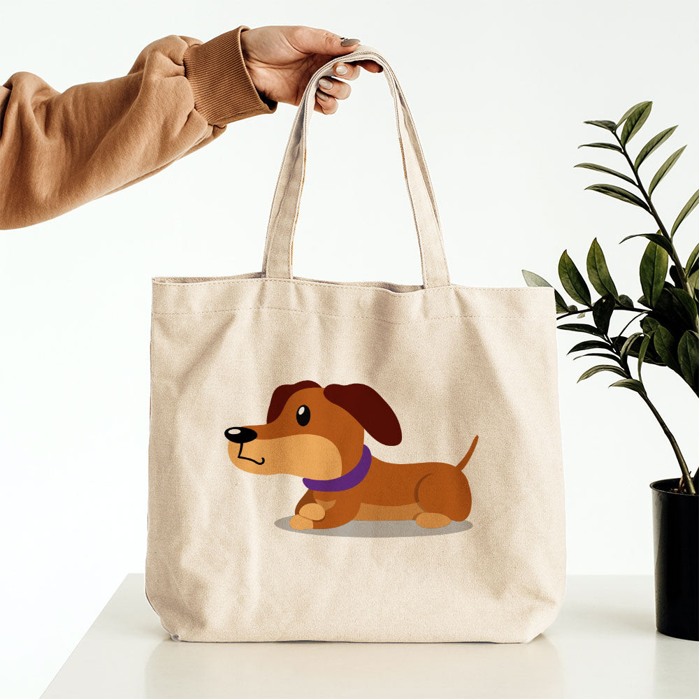 Cute Weiner Dog Totes at $22.95 found at Personalizedpetlovergifts