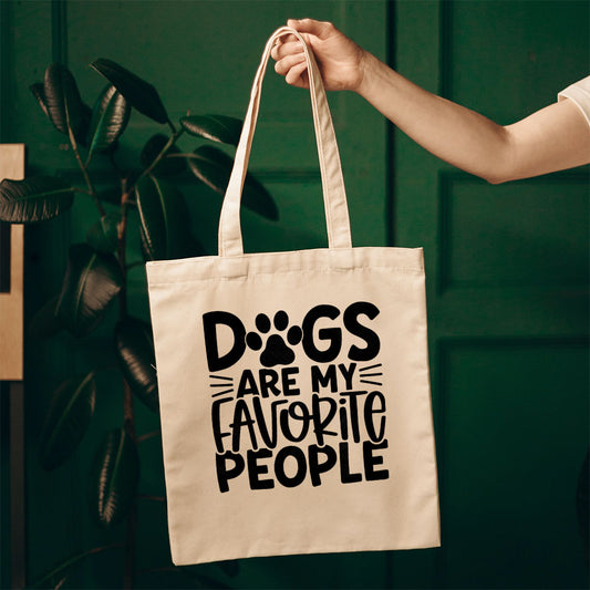 Dog Are My Favorite People Totes at $22.95 found at Personalizedpetlovergifts