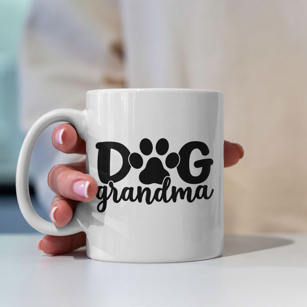 Dog Grandma Mugs at $13.95 found at Personalizedpetlovergifts