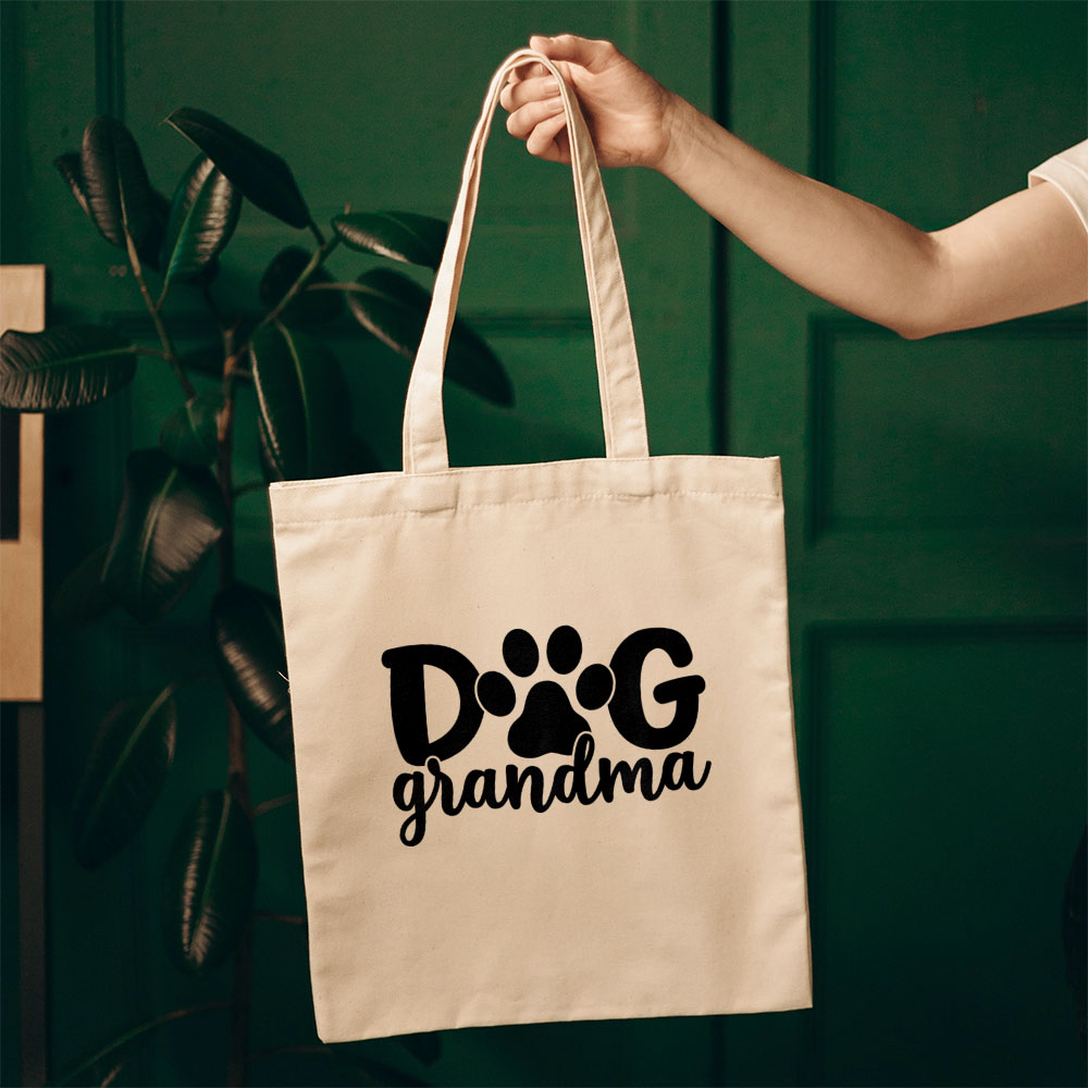 Dog Grandma Totes at $22.95 found at Personalizedpetlovergifts