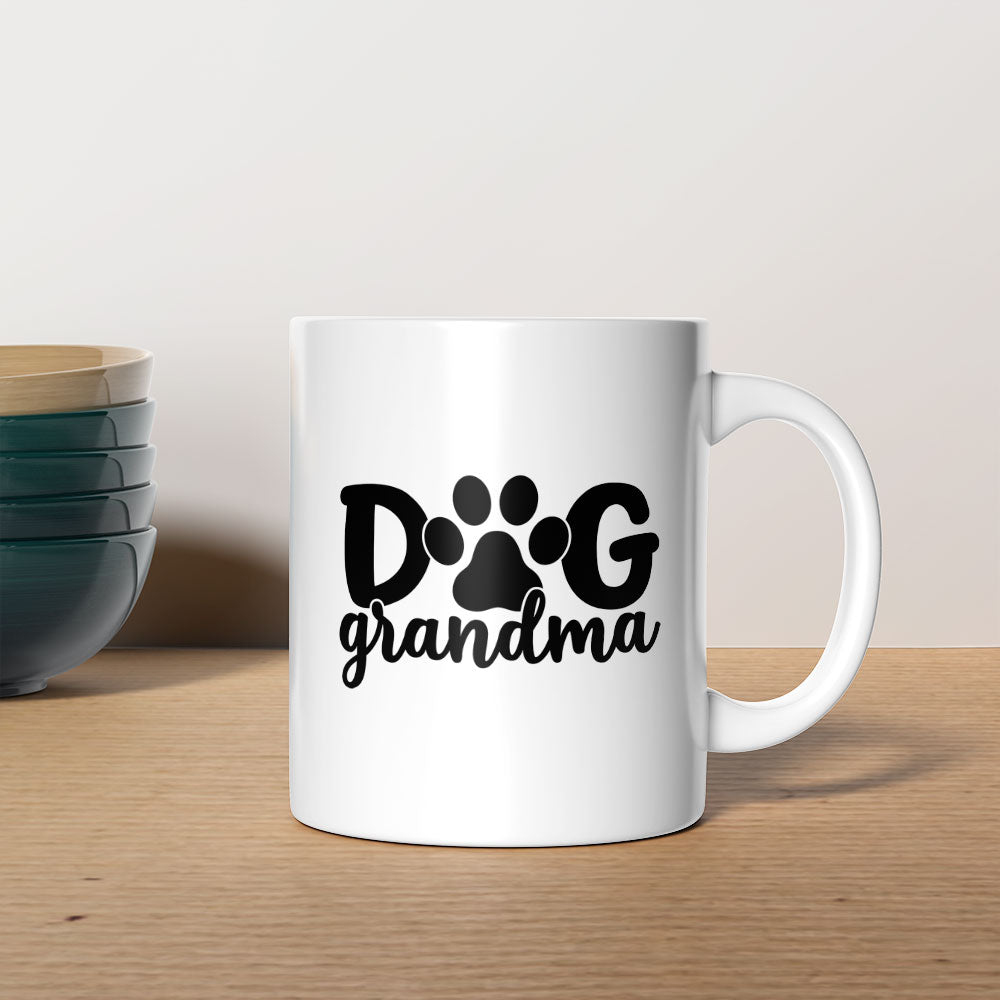 Dog Grandma Mugs at $13.95 found at Personalizedpetlovergifts