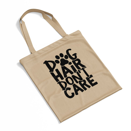 Dog Hair Don_t Care With A Paw Totes at $22.95 found at Personalizedpetlovergifts