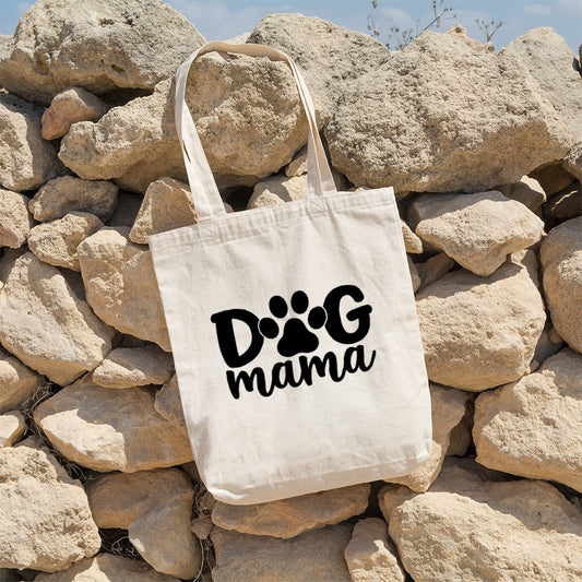 Dog Mama With A Paw Totes at $22.95 found at Personalizedpetlovergifts