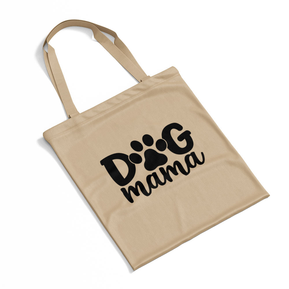 Dog Mama With A Paw Totes at $22.95 found at Personalizedpetlovergifts