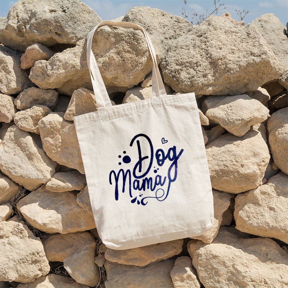 Dog Mama With Galaxy Font Totes at $22.95 found at Personalizedpetlovergifts