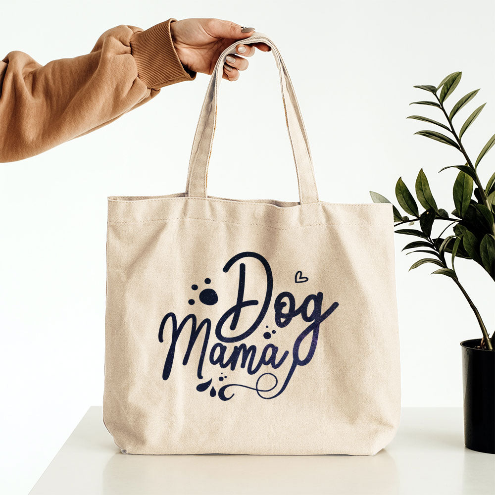 Dog Mama With Galaxy Font Totes at $22.95 found at Personalizedpetlovergifts