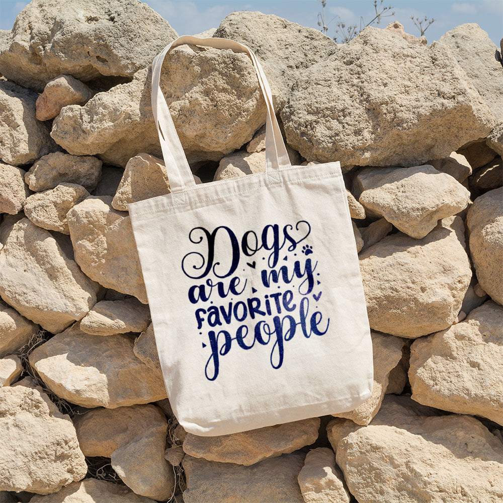 Dogs Are My Favorite People With Galaxy Font Totes at $22.95 found at Personalizedpetlovergifts