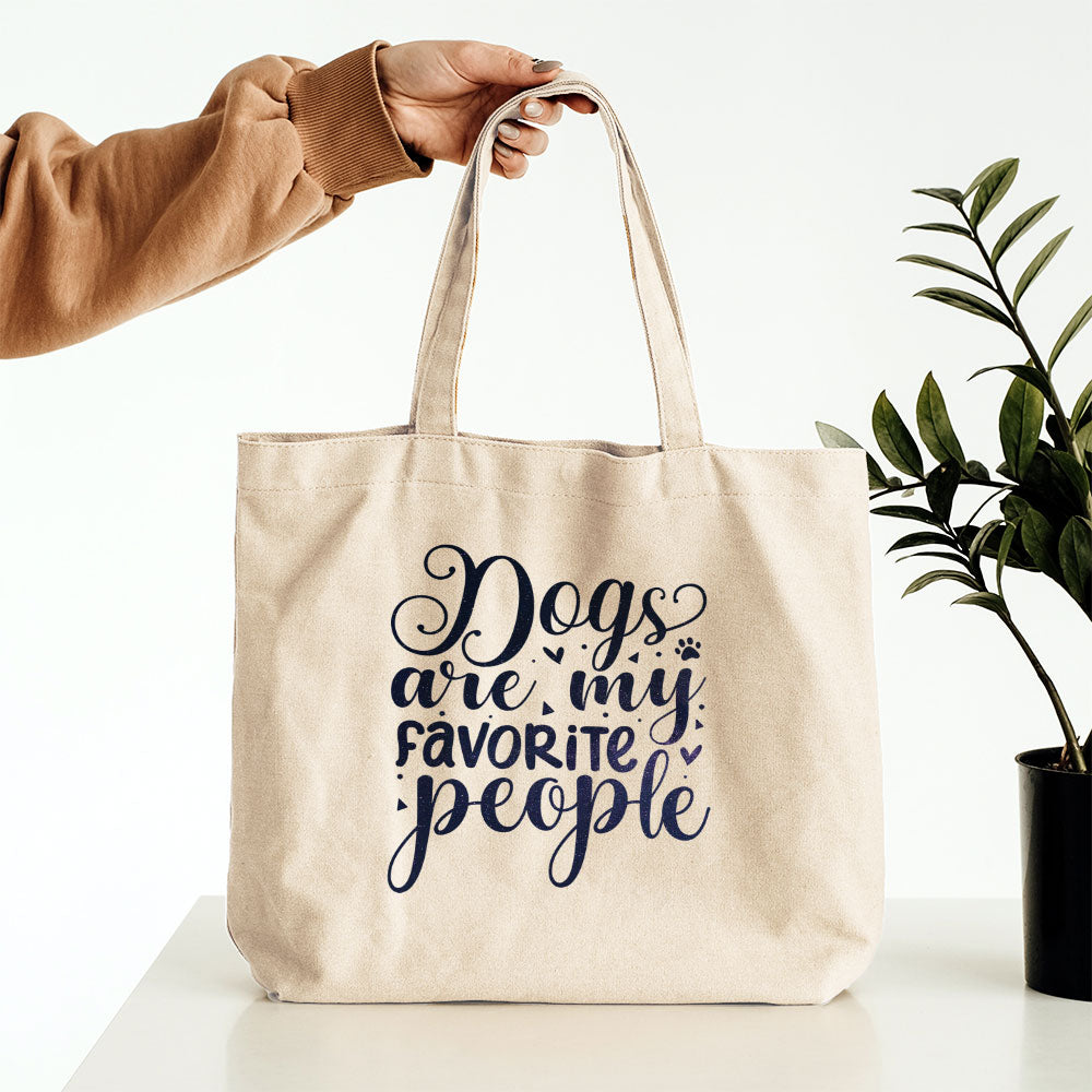 Dogs Are My Favorite People With Galaxy Font Totes at $22.95 found at Personalizedpetlovergifts