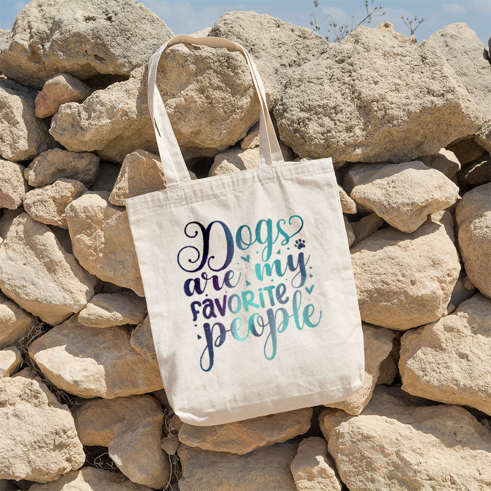 Dogs Are My Favorite People With Green Galaxy Font Totes at $22.95 found at Personalizedpetlovergifts