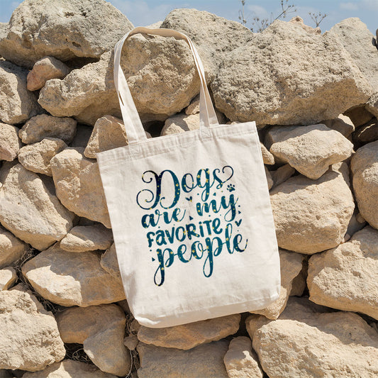 Dogs Are My Favorite People With Star Font Totes at $22.95 found at Personalizedpetlovergifts