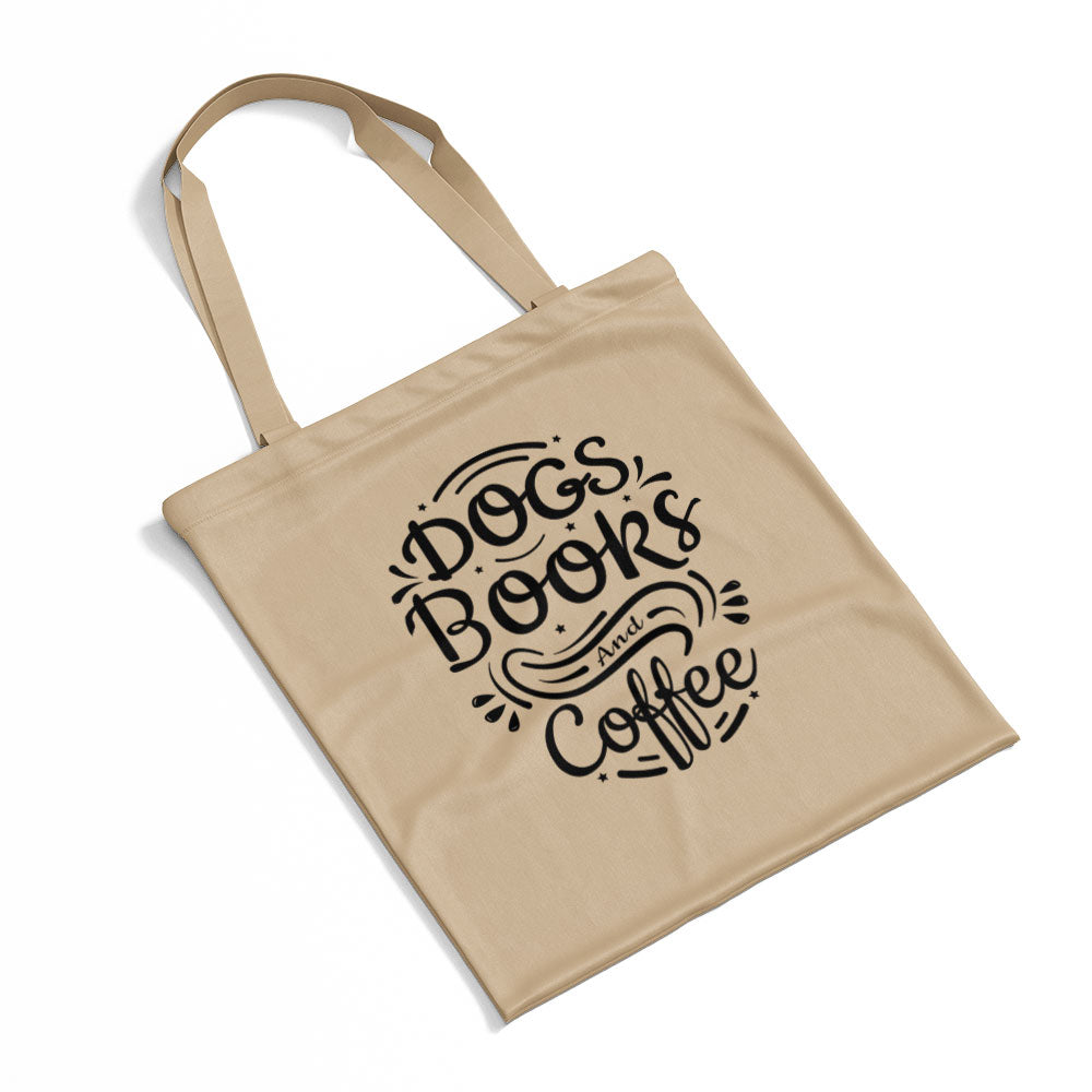 Dogs Book And Coffee Totes at $22.95 found at Personalizedpetlovergifts