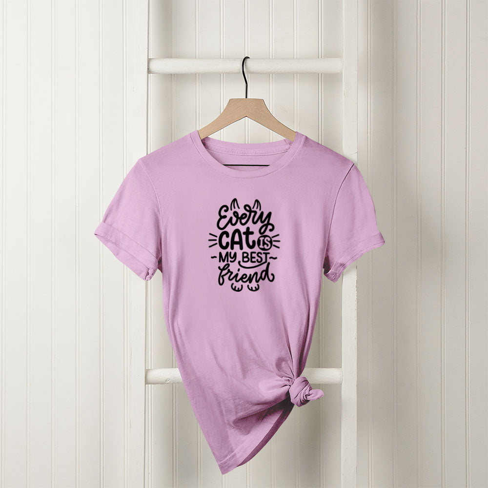 Every Cat Is My Best Friend Unisex T-Shirt at $22.95 found at Personalizedpetlovergifts