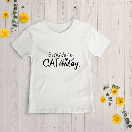 Every Day Is CATurday Unisex T-Shirt at $22.95 found at Personalizedpetlovergifts