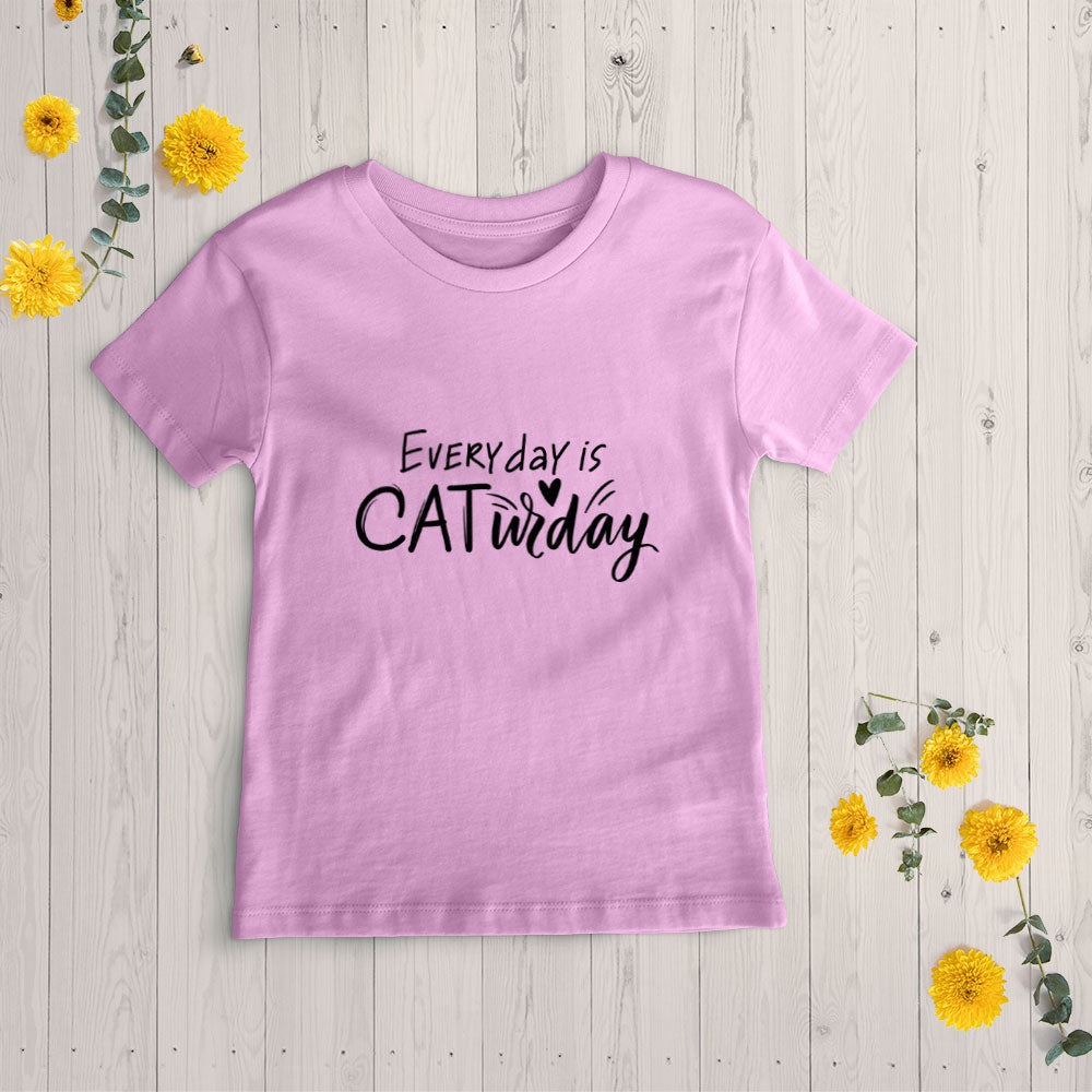 Every Day Is CATurday Unisex T-Shirt at $22.95 found at Personalizedpetlovergifts