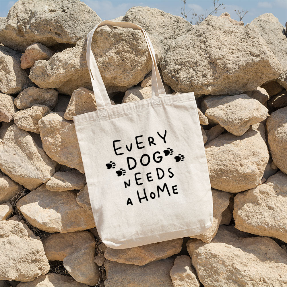 Every Dog Needs Home Totes at $22.95 found at Personalizedpetlovergifts