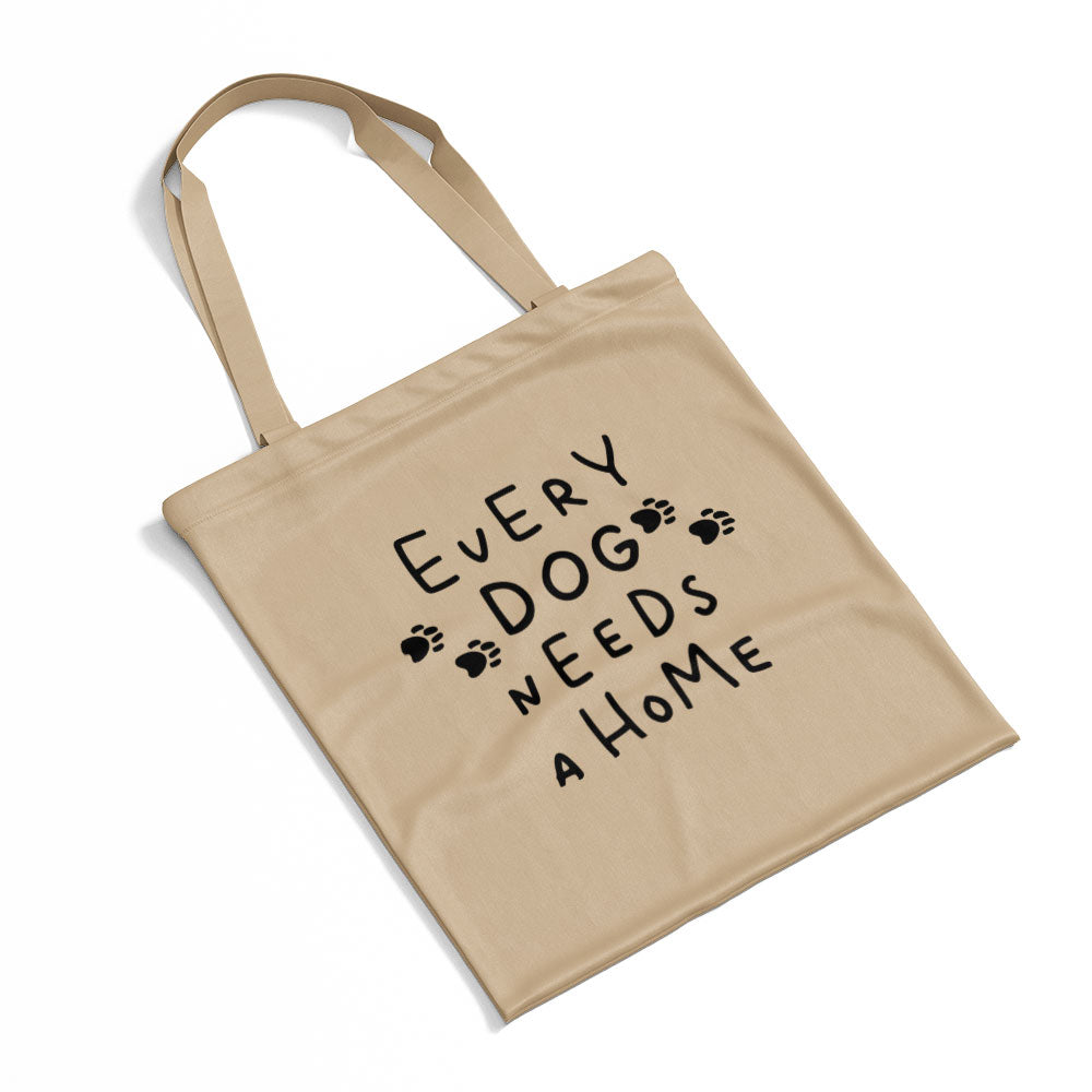 Every Dog Needs Home Totes at $22.95 found at Personalizedpetlovergifts