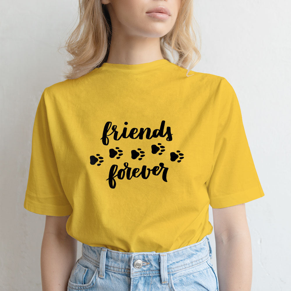 Friends Forever Unisex T-Shirt at $22.95 found at Personalizedpetlovergifts