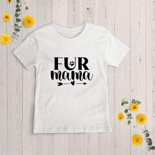 fur mama 2 Unisex T-Shirt at $22.95 found at Personalizedpetlovergifts