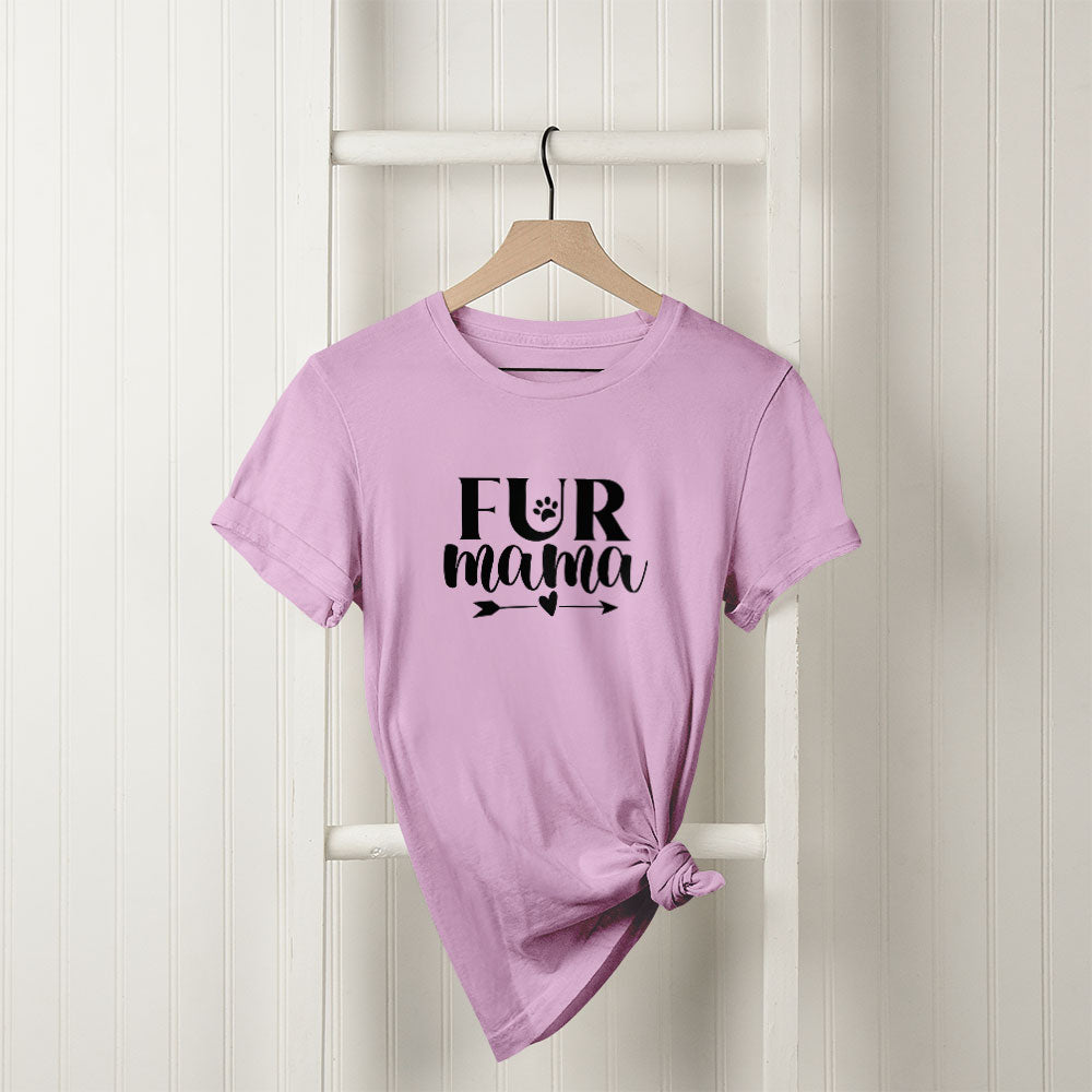 Fur Mama Unisex T-Shirt at $22.95 found at Personalizedpetlovergifts