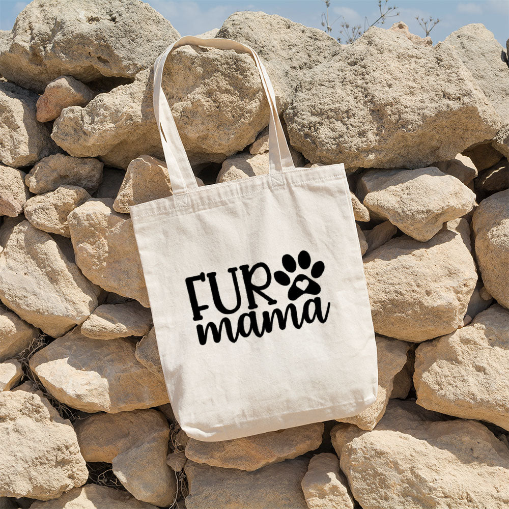 Fur Mama Totes at $22.95 found at Personalizedpetlovergifts