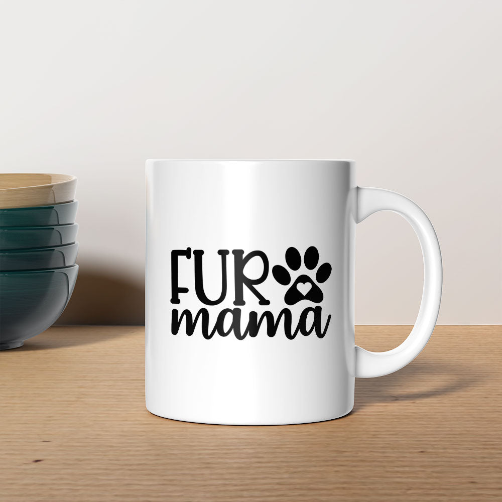 Fur Mama Mugs at $13.95 found at Personalizedpetlovergifts