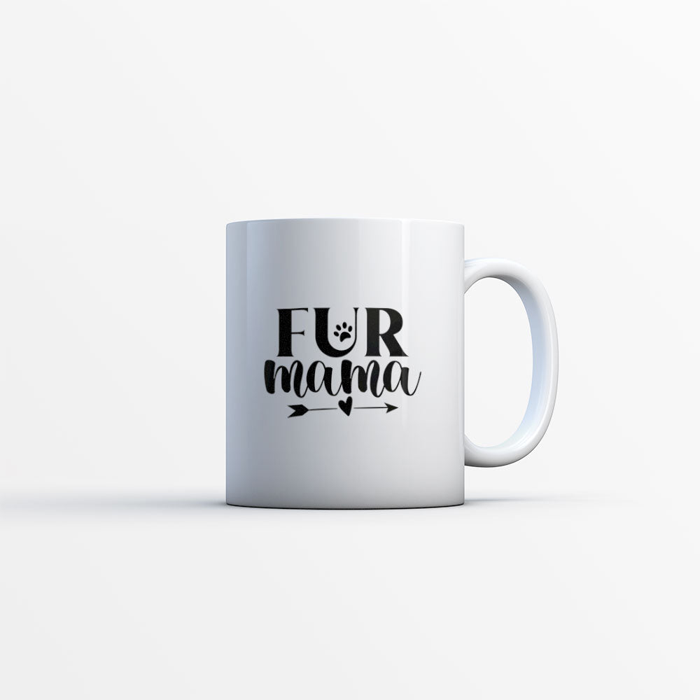 Fur Mama Coffee Mug at $13.95 found at Personalizedpetlovergifts