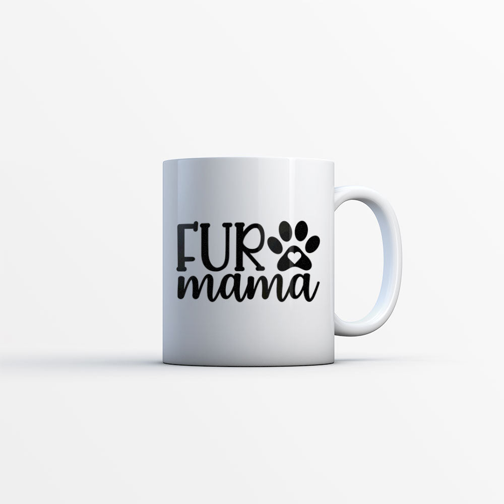 Fur Mama Mugs at $13.95 found at Personalizedpetlovergifts