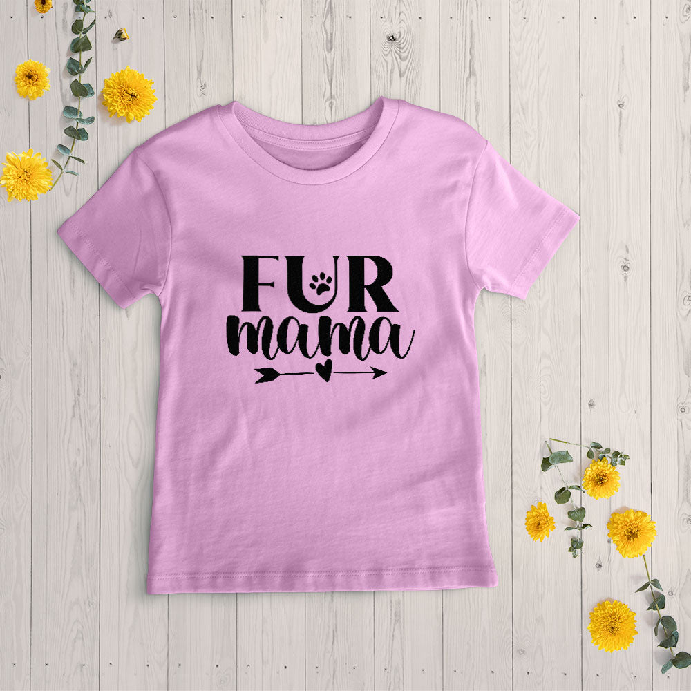 Fur Mama Unisex T-Shirt at $22.95 found at Personalizedpetlovergifts