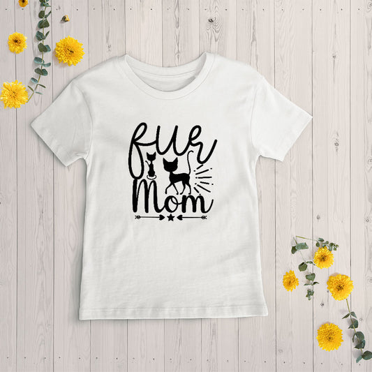 Fur Mom Unisex T-Shirt at $22.95 found at Personalizedpetlovergifts