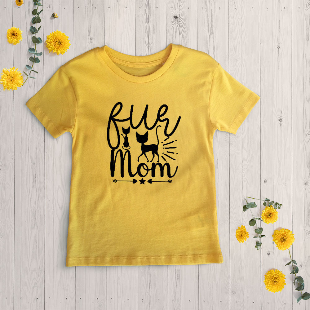 Fur Mom Unisex T-Shirt at $22.95 found at Personalizedpetlovergifts