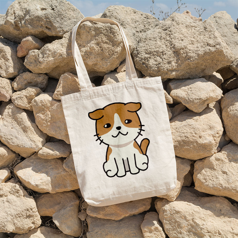 Fuzzy Shiba Cartoon Totes at $22.95 found at Personalizedpetlovergifts