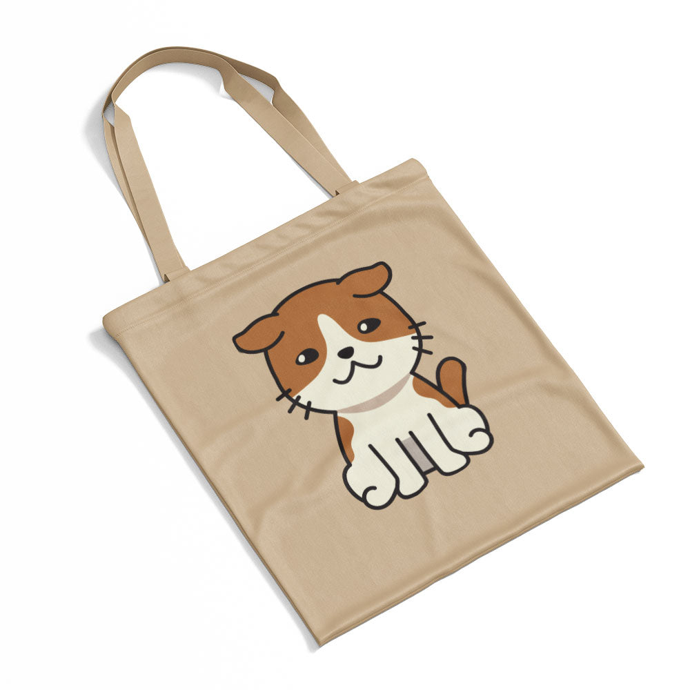 Fuzzy Shiba Cartoon Totes at $22.95 found at Personalizedpetlovergifts