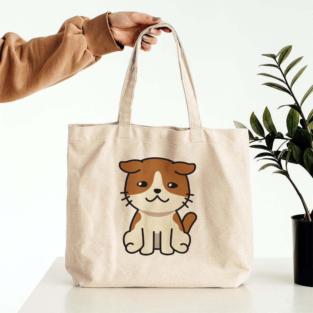 Fuzzy Shiba Cartoon Totes at $22.95 found at Personalizedpetlovergifts