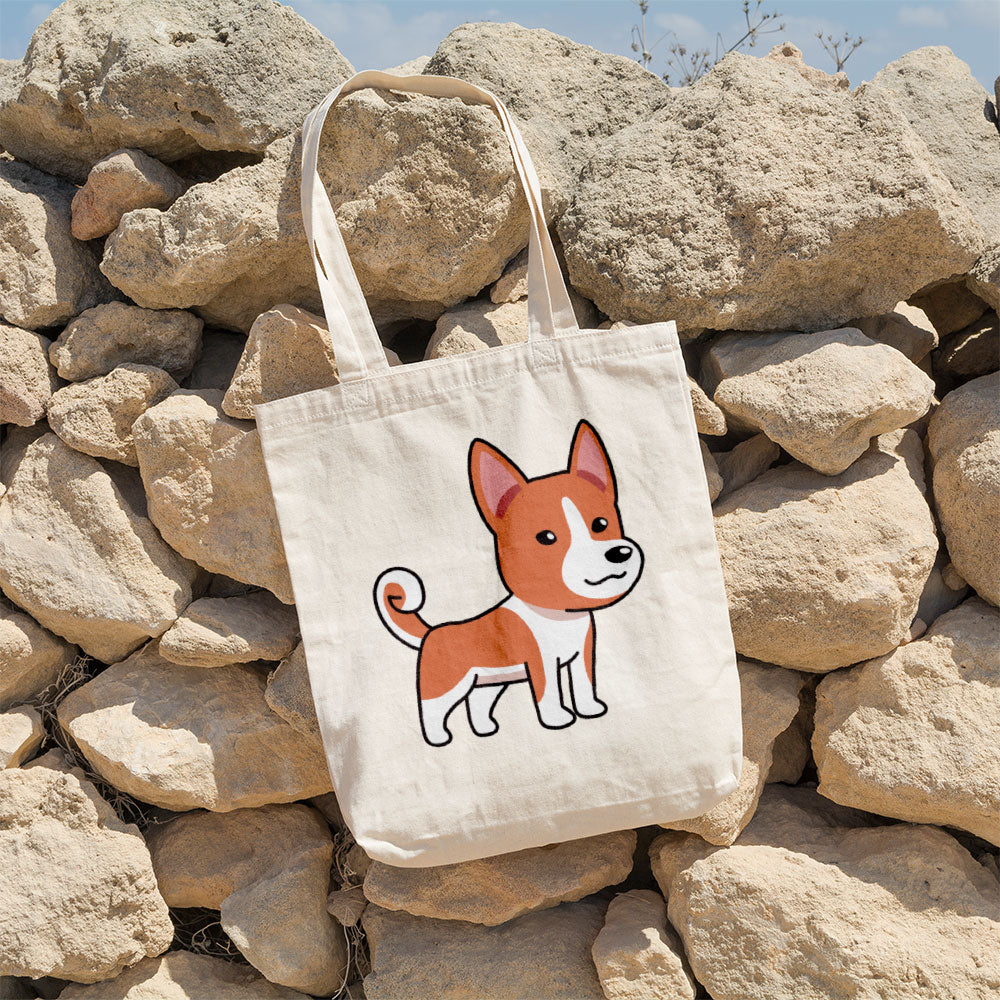 Glaring Shiba Puppy Totes at $22.95 found at Personalizedpetlovergifts