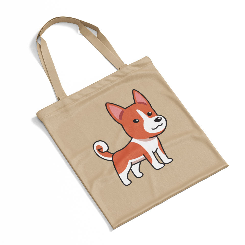 Glaring Shiba Puppy Totes at $22.95 found at Personalizedpetlovergifts