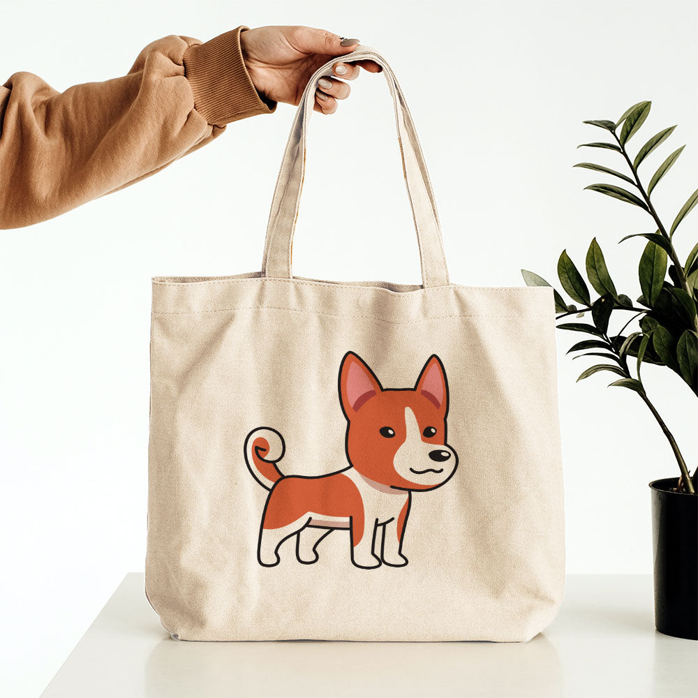 Glaring Shiba Puppy Totes at $22.95 found at Personalizedpetlovergifts