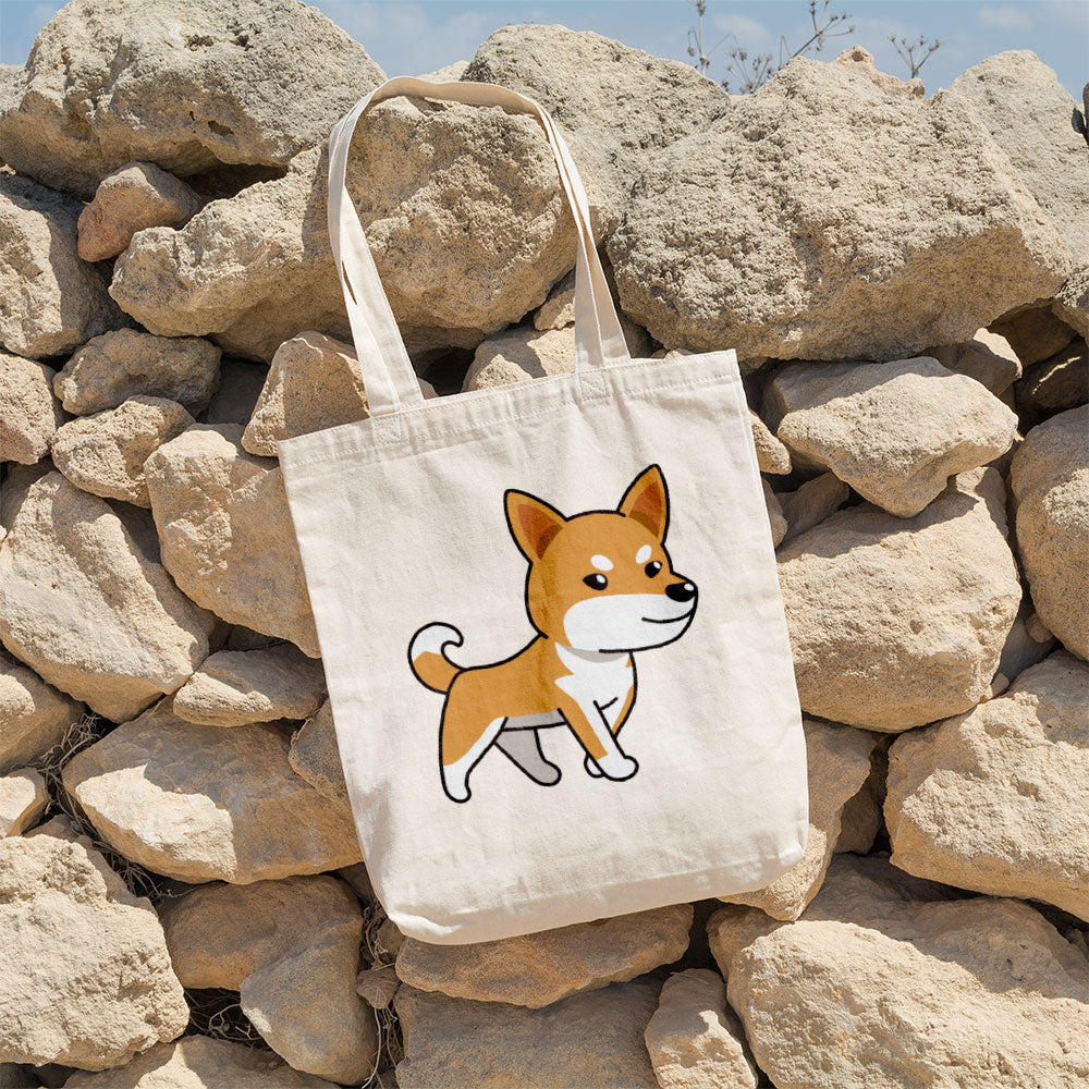 Handsome Shiba Totes at $22.95 found at Personalizedpetlovergifts