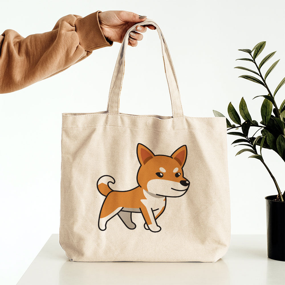 Handsome Shiba Totes at $22.95 found at Personalizedpetlovergifts