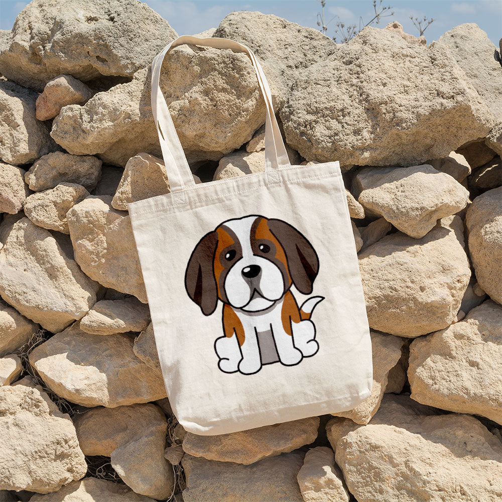 Happy Brown Beagle Totes at $22.95 found at Personalizedpetlovergifts